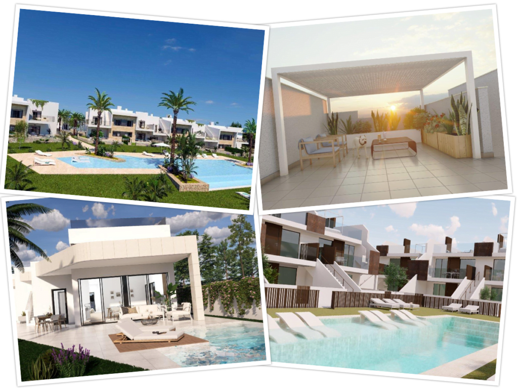 Huizen en appartementen in Pilar de la Horadada