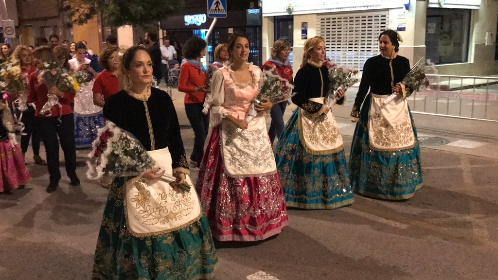 Maagd van Pilar de la Horadada