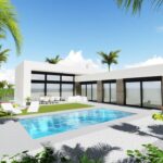 Vrijstaande L-vorm bungalows