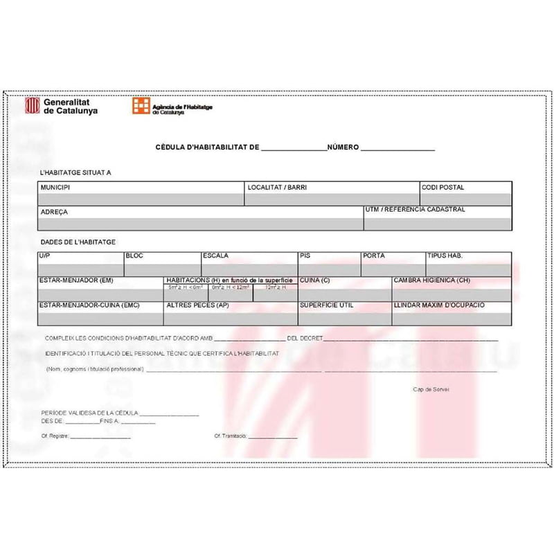 Cedula de Habitabilidad 2026 Huis kopen aan de Costa Blanca