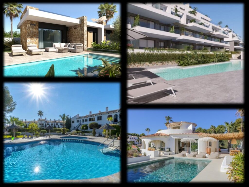 Zwembaden Costa Blanca Zuid