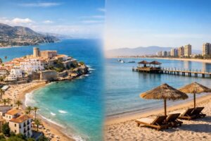 Costa Blanca of Costa Calida wat past beter