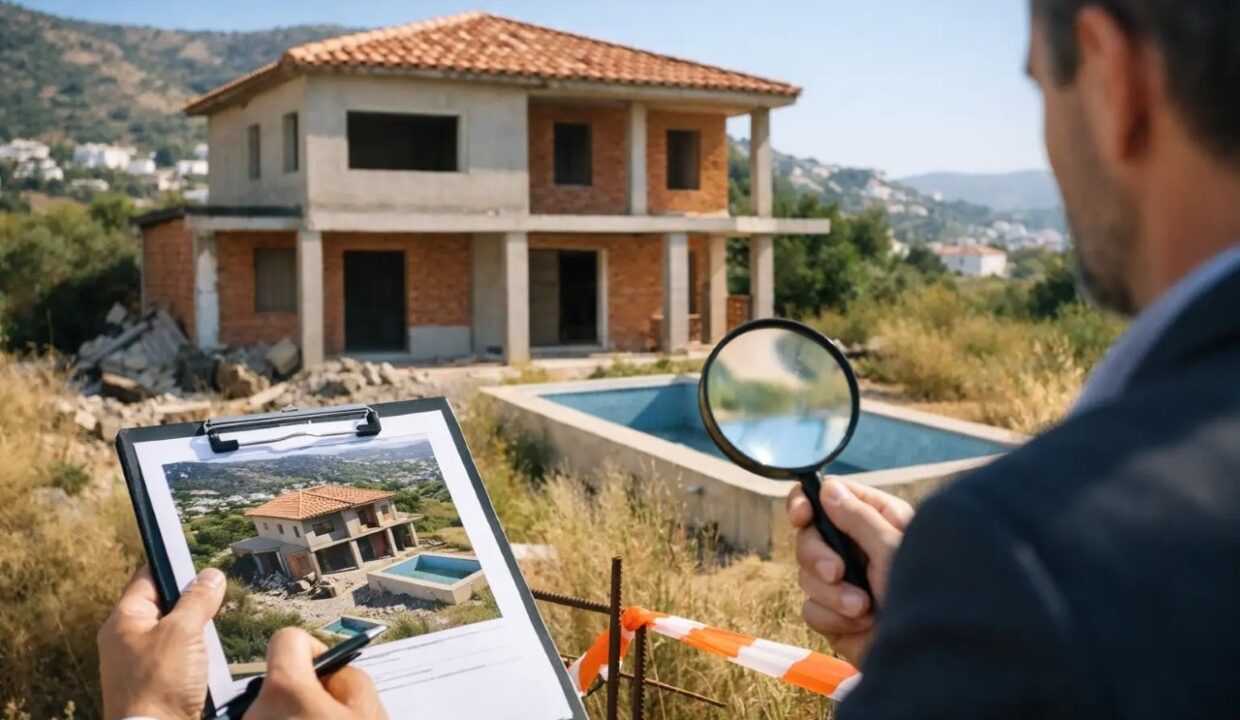 Illegale bouw herkennen in Spanje