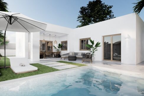Vrijstaande bungalow in Aspe 1 2026 Huis kopen aan de Costa Blanca